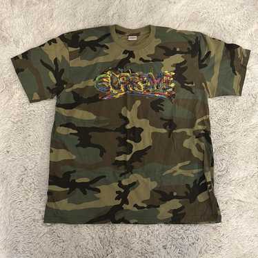 トップス Supreme Washed Camo Polo \"Woodland Camo\" Supreme Washed Camo Polo (SS25) - $98