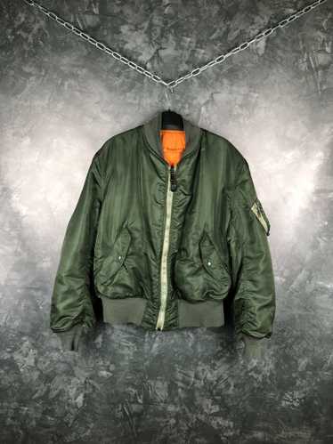 vintage ma 1 style bomber - Gem