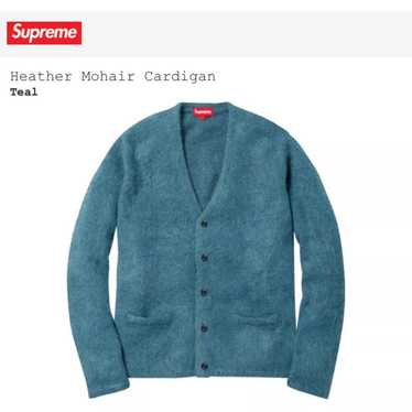 Supreme mohair cardigan - Gem