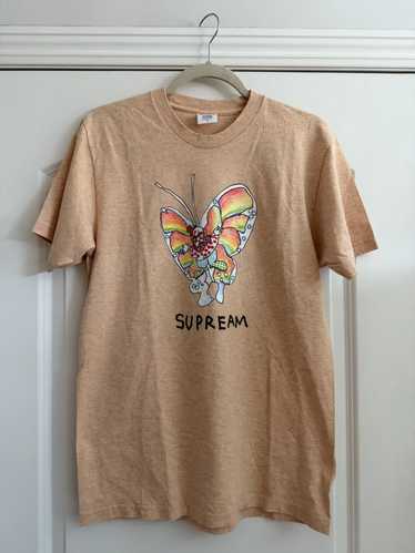 トップス supreme gonz butterfly tee Supreme Gonz Butterfly Tee White Men's - SS16 - US
