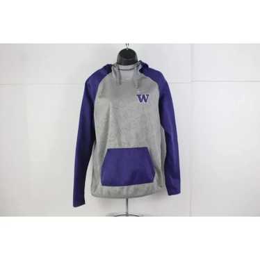 Ladies Therma-Fit Nike Huskie Hoodie Size L - image 1