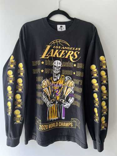 希少 warren lotas LAKERS コービーブライアン Tシャツ M A1 Warren Lotas Lakers Kobe Bryant RIP T Shirt Adult Large L