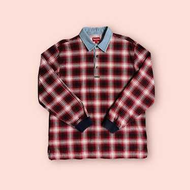 Supreme supreme shadow plaid - Gem