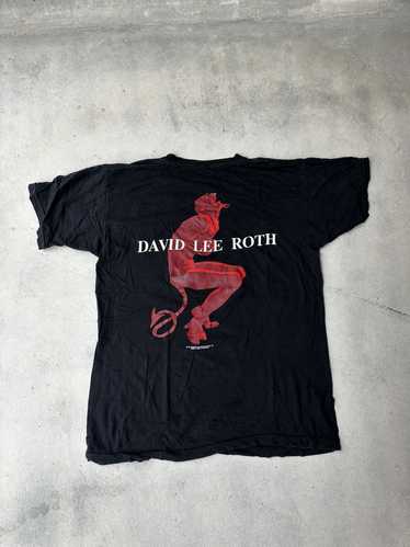 80年代 ビンテージ ロックT　DAVID LEE ROTH Original vintage 1988 David Lee Roth Skyscraper Tour Shirt