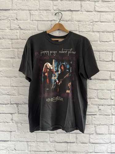 JIMMY PAGE ROBERT PLANT TOUR 1995/6 Tシャツ VINTAGE JIMMY PAGE & ROBERT PLANT WORLD TOUR 1995 TEE SHIRT