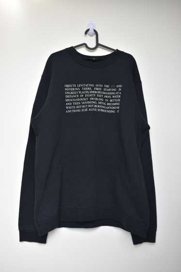 Raf Simons SS 06 Black Dual Zip Moto Jacket – New Rodeo
