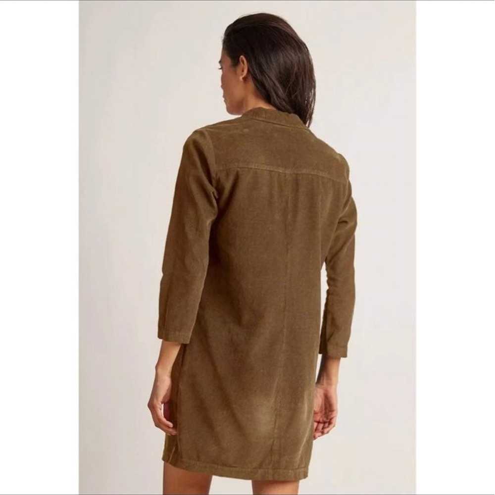 Velvet by Graham & Spencer Brown Shirt Dress - image 2