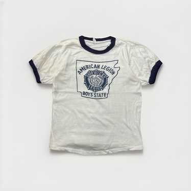 70s American Legion Ringer 1971 T-Shirt