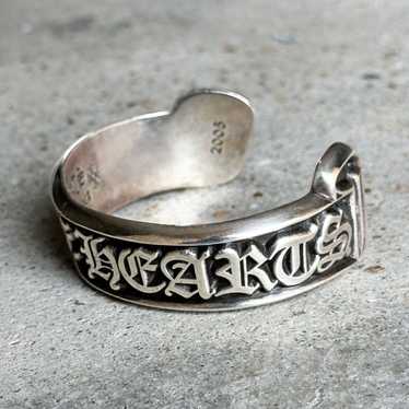 クロムハーツ BANGLE SCROLL/スクロールバンド シルバーバングル