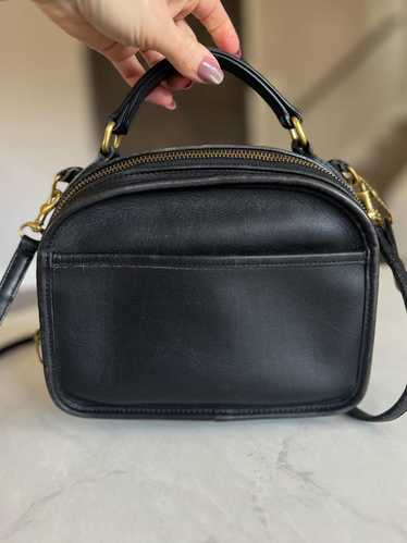 Vintage 90s black coach handbag - Gem