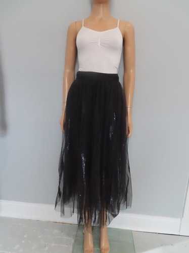 【送料&関税込】Brunello Cucinelli Tulle Skirt Brunello Cucinelli Two-Tone Pleated Tulle Skirt - Bergdorf