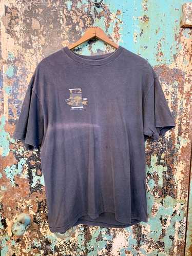 VINTAGE U2 Joshua Tree Black T Shirt Size Large - Gem