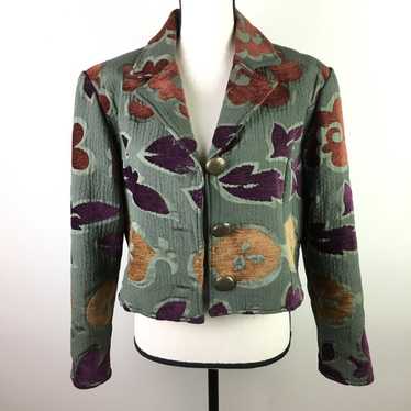 Vintage painted pony jacket - Gem