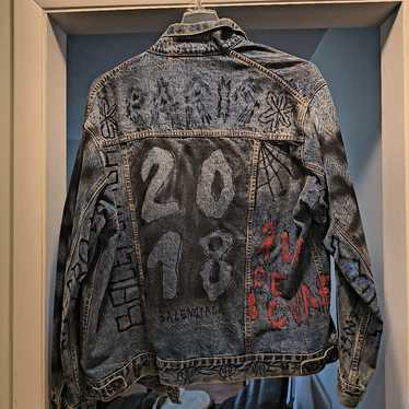 Balenciaga denim jacket - Gem Balenciaga denim jacket - Gem