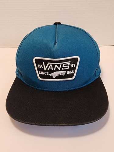VANS SYNDICATE × STARTER SNAPBACK CAP VANS Hat Cap STARTER LA Vulcanized Wool SnapBack Adjustable