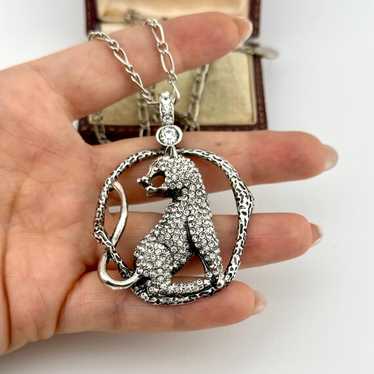 Vintage jewellery panther leopard - Gem