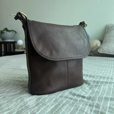 美品 Vintage COACH ショルダーバッグ 4115 グリーン Extremely Rare Made In USA Old Coach 4115 Shoulder Bag Dark