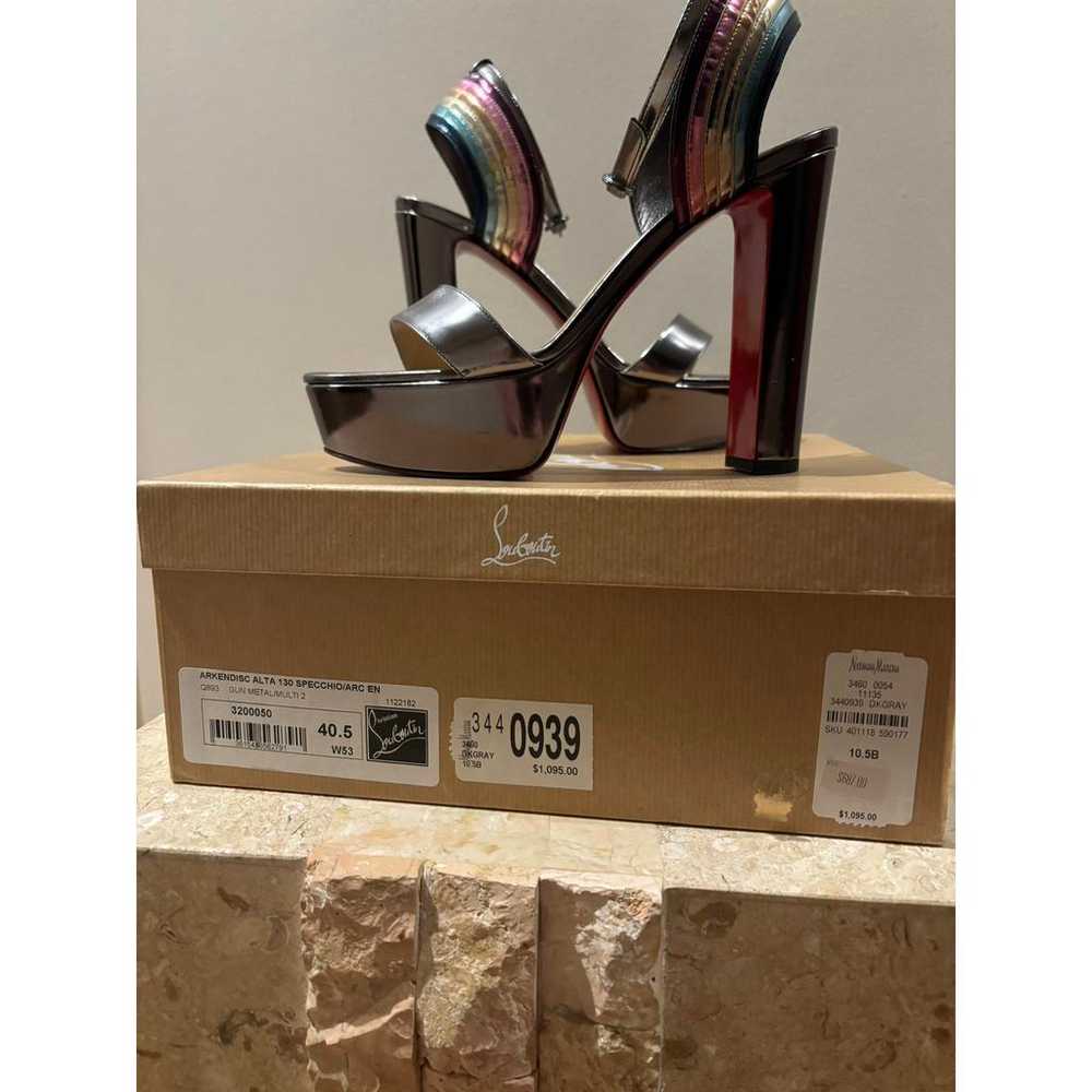 Christian Louboutin Patent leather heels - image 11