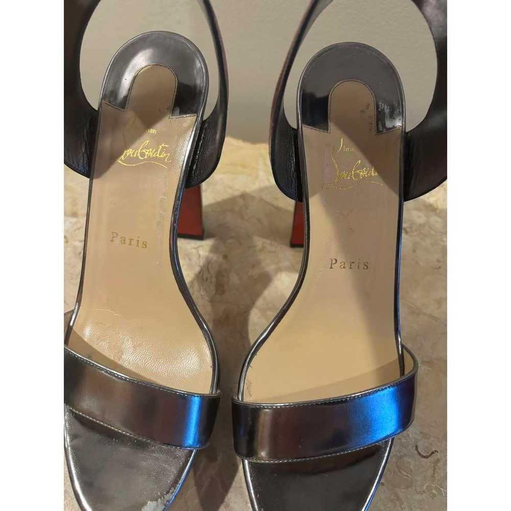 Christian Louboutin Patent leather heels - image 3