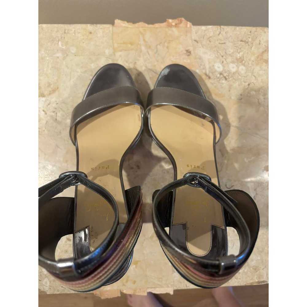 Christian Louboutin Patent leather heels - image 4