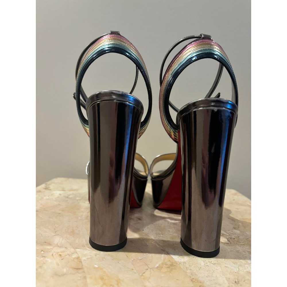 Christian Louboutin Patent leather heels - image 5