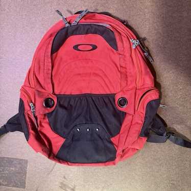バッグ 00s archive oakley messenger bag y2k OAKLEY Crossbody Bag Men's 00s y2k Archive Nylon beige black