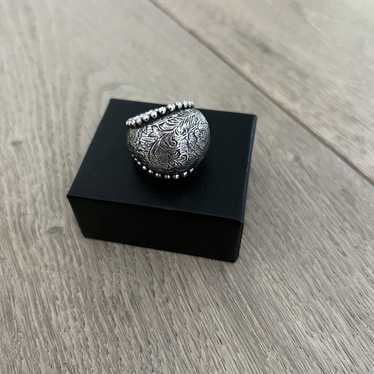 STEPHEN DWECK カルセドニー　シルバー925 リング　8号 Stephen dweck ring - Gem