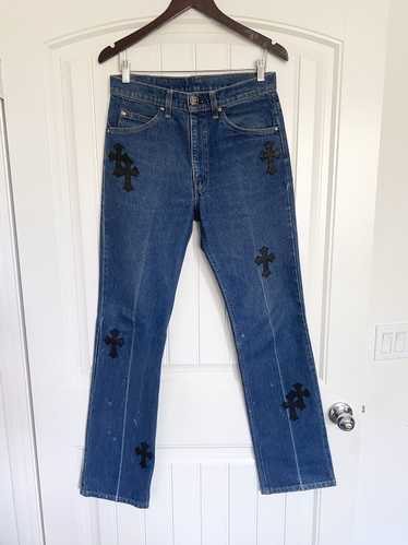 Chrome hearts cross jeans - Gem Chrome hearts cross jeans - Gem
