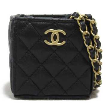 Chanel in the loop chain shoulder bag AS1358