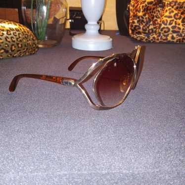 希少✨Christian Dior バタフライ サングラス ヴィンテージ 度なし Christian dior butterfly sunglasses - Gem