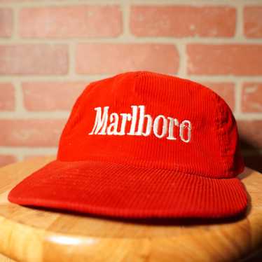 Vintage marlboro corduroy hat - Gem