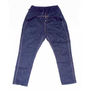 パンツ KAPITAL Indigo Sarouel Denim KAPITAL 薄キャンバス サルエルヌーベルパンツ/11.5ozデニム