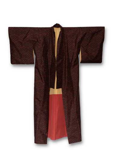 Vintage japanese kimono orange - Gem