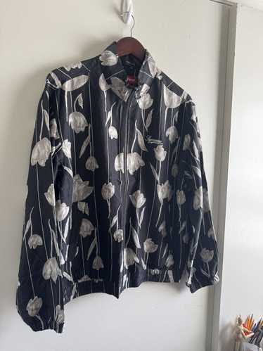 ジャケット・アウター Supreme Floral Silk Track Jacket Medium Floral Silk Track Jacket Floral Silk Track Jacket Spring