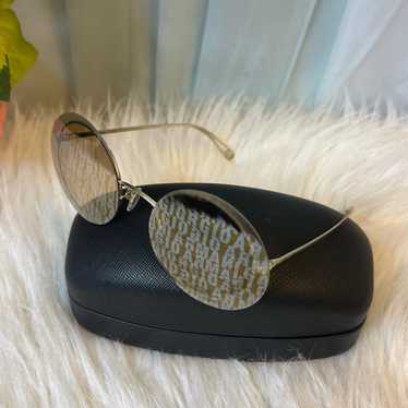 Giorgio armani sunglasses oval - Gem