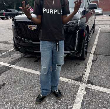 Purple brand jeans 31 - Gem
