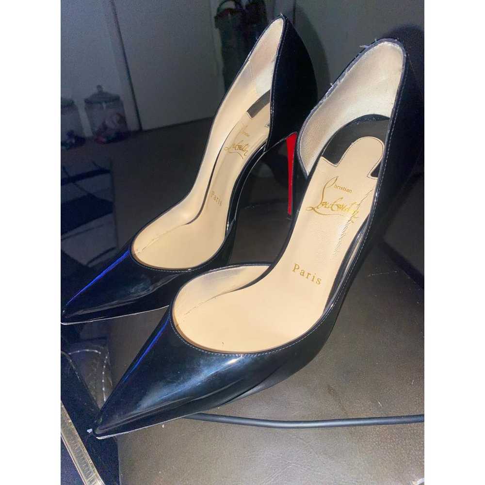 Christian Louboutin Iriza patent leather heels - image 2