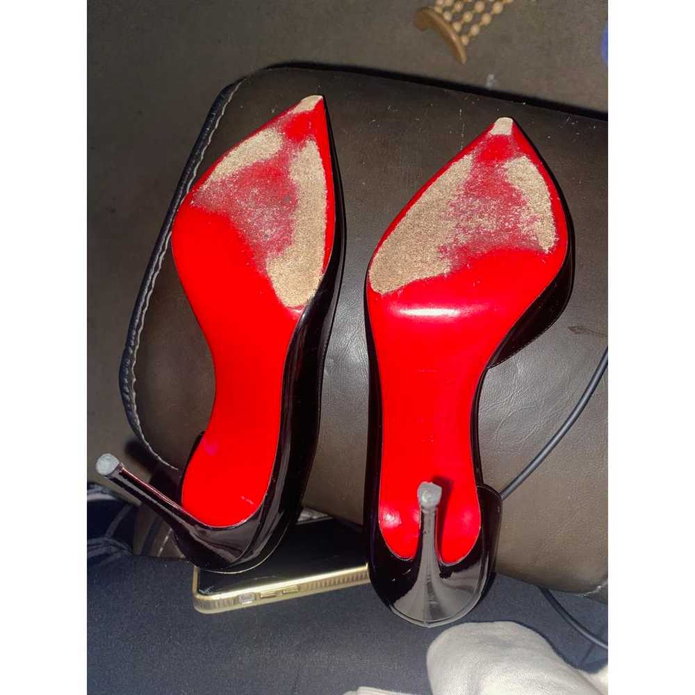 Christian Louboutin Iriza patent leather heels - image 3