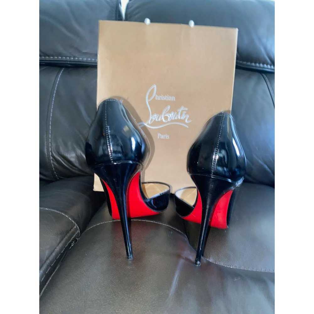 Christian Louboutin Iriza patent leather heels - image 4
