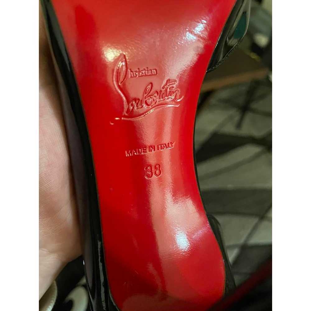 Christian Louboutin Iriza patent leather heels - image 6