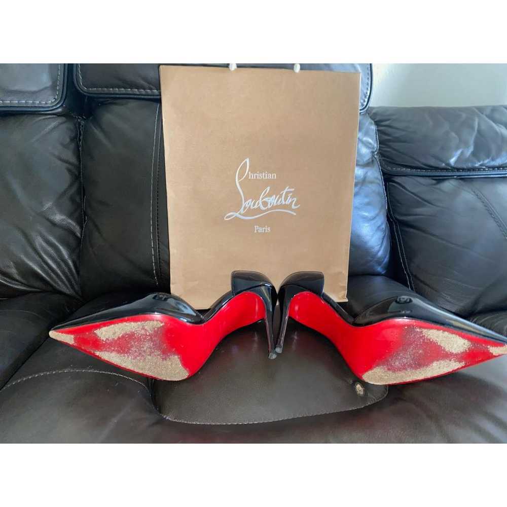 Christian Louboutin Iriza patent leather heels - image 7