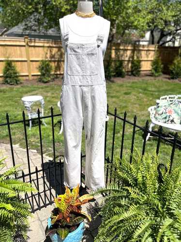 ジャケット・アウター 90s old Gap denim fade coverall M Vintage gap overalls - Gem