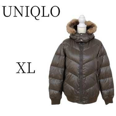 ジャケット・アウター archive old uniqlo fur down jacket archive 00s old uniqlo fur down jacket