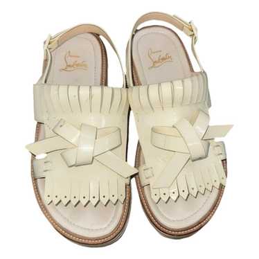 Christian Louboutin Patent leather sandal - image 1