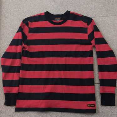 IRON HEART ストライプトレーナー Mサイズ Iron heart striped long - Gem