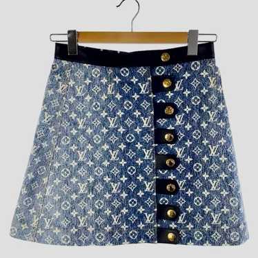ジェー　ルイヴィトン　スカート　36 ルイヴィトン/スカート/白×グレー×マルチ/サイズ：36の買取実績
