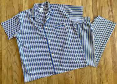 80s striped pajamas vintage - Gem