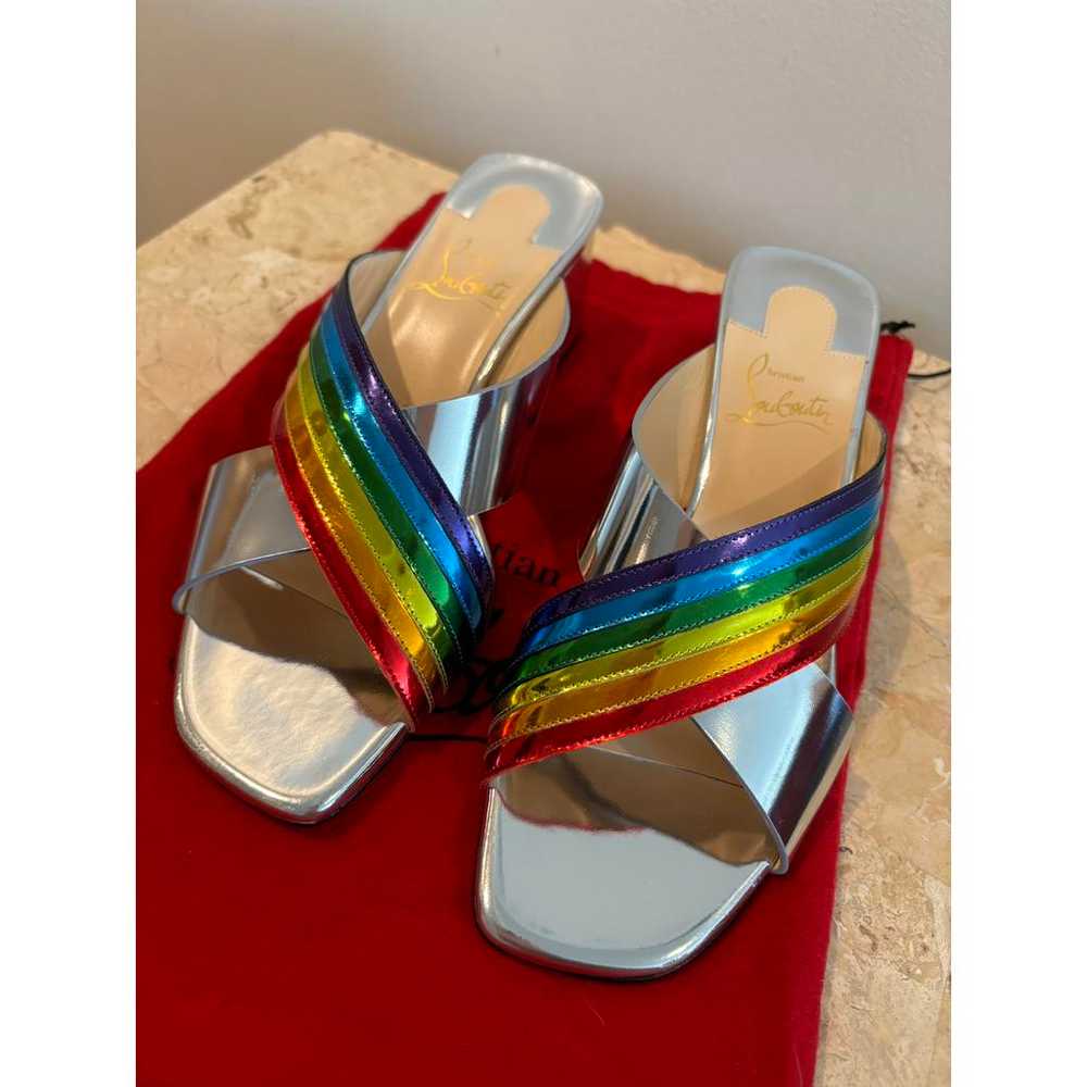 Christian Louboutin Patent leather heels - image 10