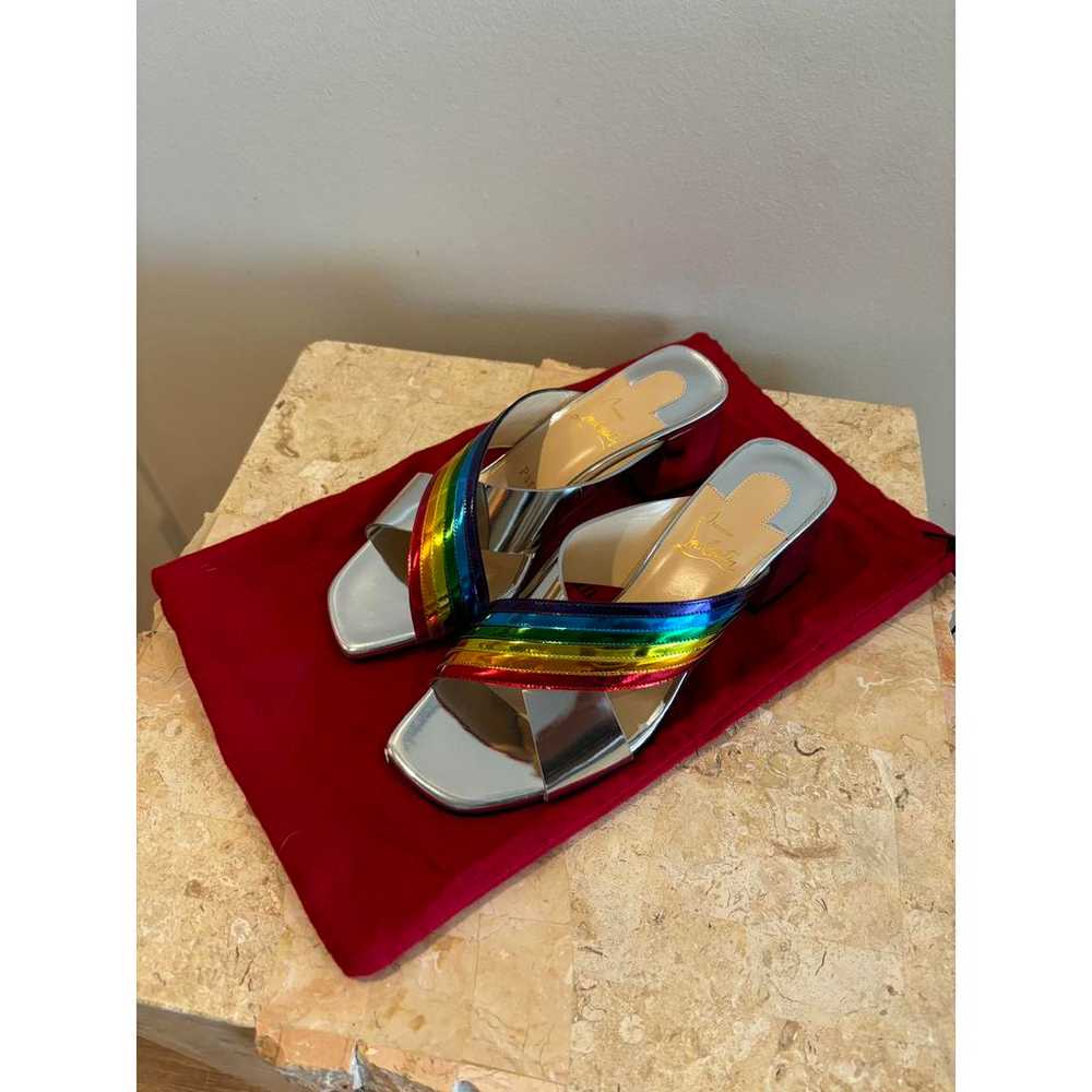 Christian Louboutin Patent leather heels - image 2
