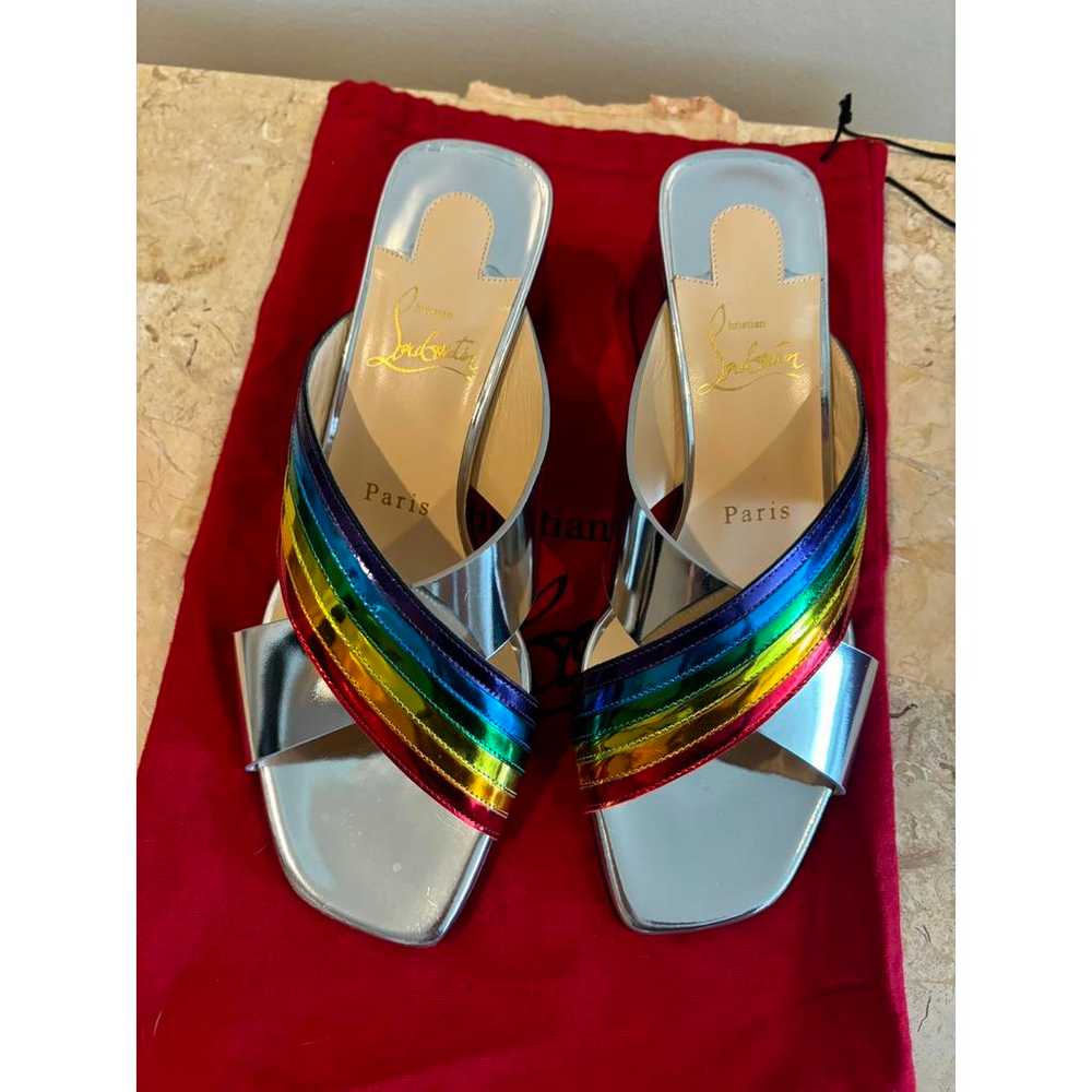 Christian Louboutin Patent leather heels - image 3